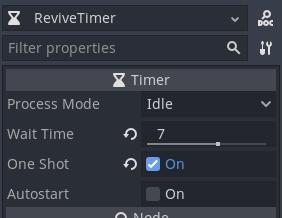 ReviveTimer properties