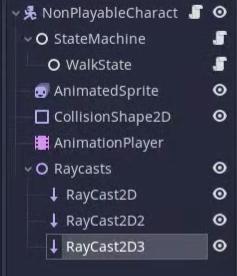 raycast nodes