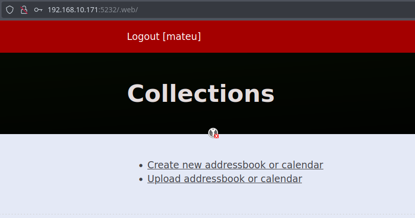 Radicale collections page